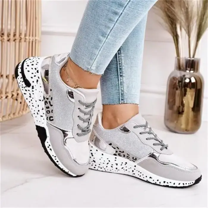 Casual Vulcanize Platform Sneakers For Women - Image 4