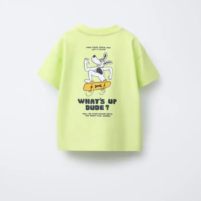 Cute Tees Full Print T-shirts For Boys - Image 3
