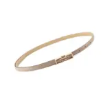 PU Leather Thin Belts For Women - Image 3
