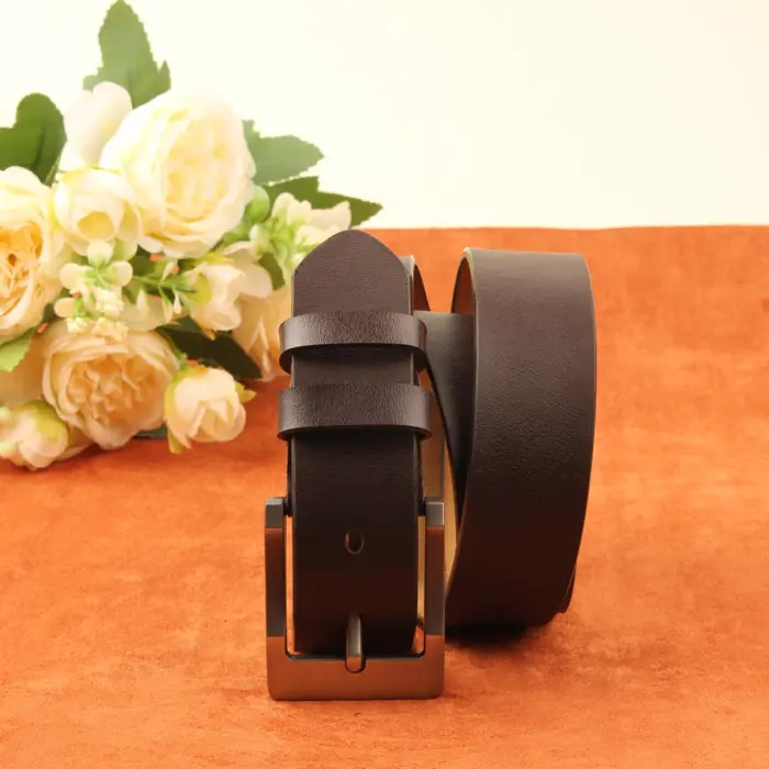 High Quality PU Leather Belts For Men - Image 3
