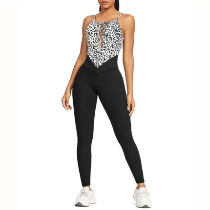 Leopard Yoga Set For Women