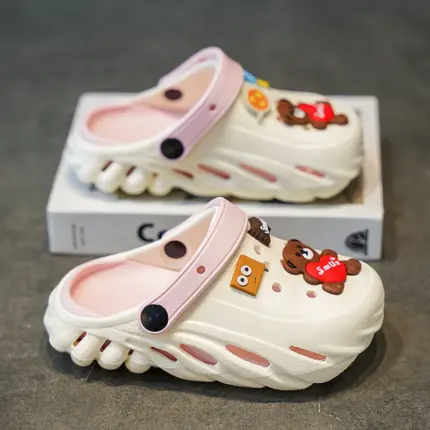 New Thick Soled Clogs For Kids