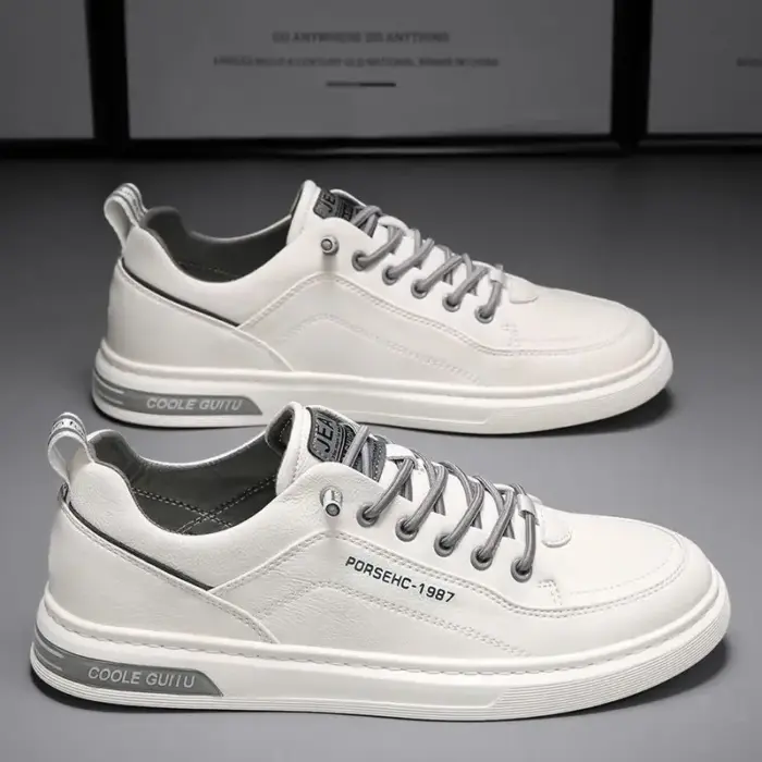 New Thick Sole Sneakers For Men - Image 2