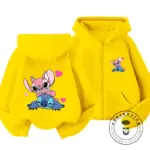 Casual Lilo And Stitch Hoodies For Girls - Image 2