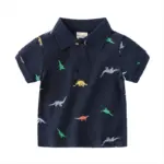 Dinosaur Polo Shirts For Boys