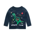 New Long Sleeve T-Shirts For Boys - Image 3