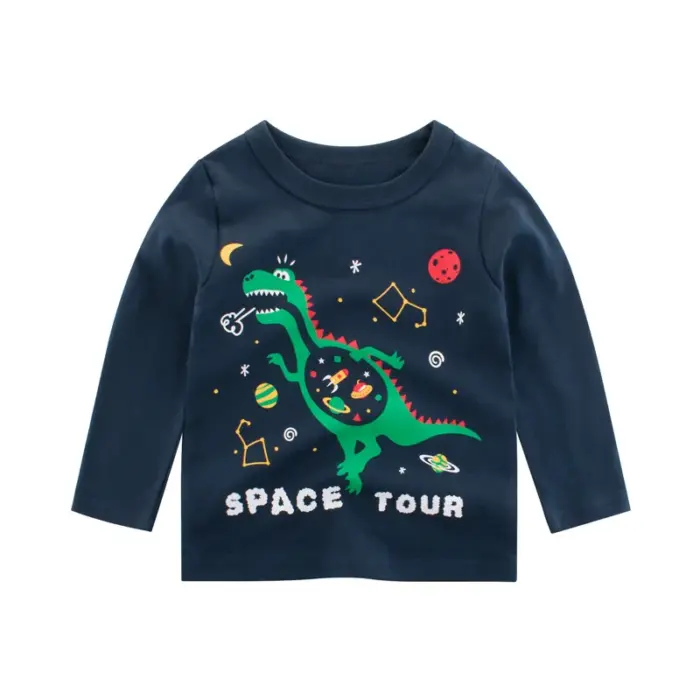 New Long Sleeve T-Shirts For Boys - Image 3