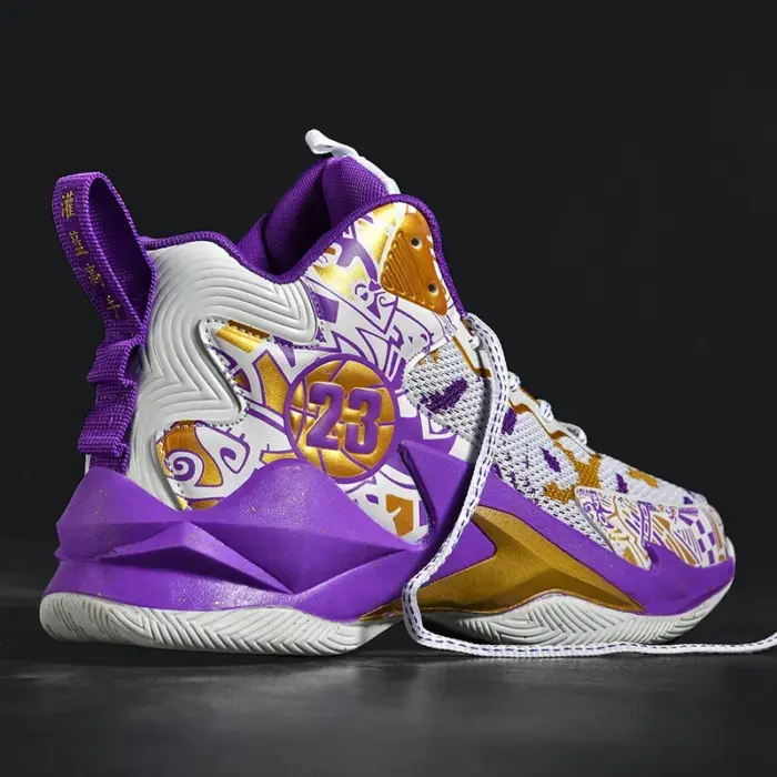 Non-Slip Basketball Shoes For Men - Image 1