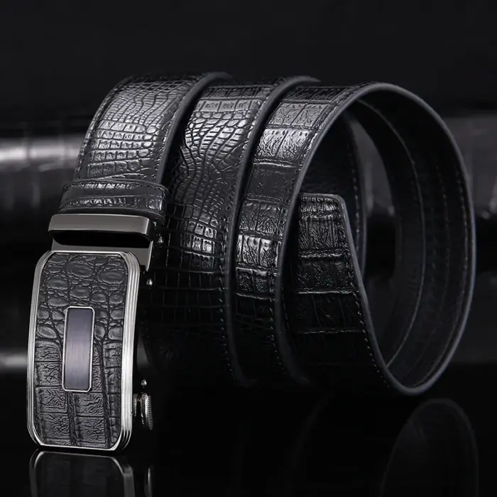 New All-match Leather Belts For Men - Image 6