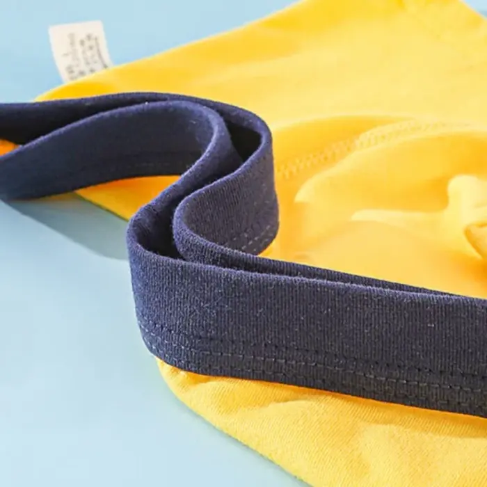 5PCS Soft Cotton Boxers For Boys - Image 5