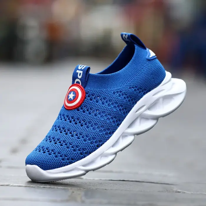 Breathable Casual Trainers For Boys - Image 1