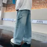 Casual Cargo Jeans For Boys - Image 5