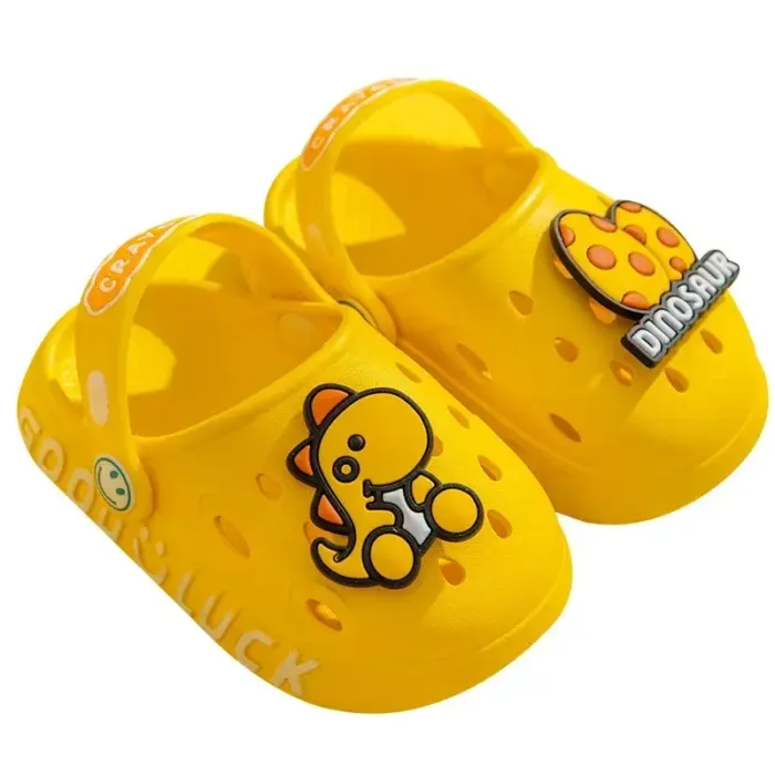 Kawaii Dinosaur Clogs For Kids - Image 6