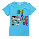 Teen Titans Go T-Shirt For Kids - Image 5