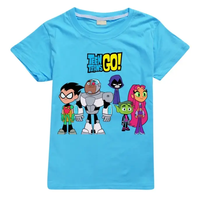 Teen Titans Go T-Shirt For Kids - Image 5