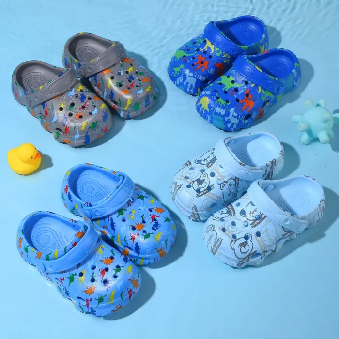 Cute Dinosaur Clogs For Boys - Image 6