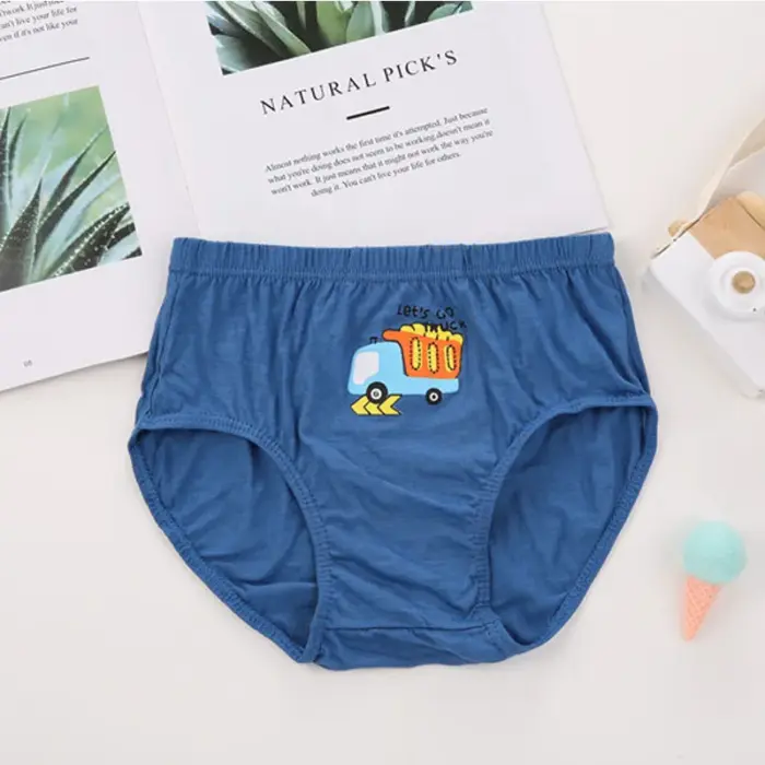 Comfortable Elastic Boxer Set For Boys - Image 5