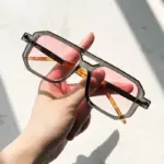 New Square Sunglasses For Men - Image 3