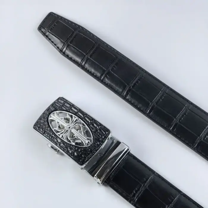 New Business PU Leather Belts For Men - Image 5