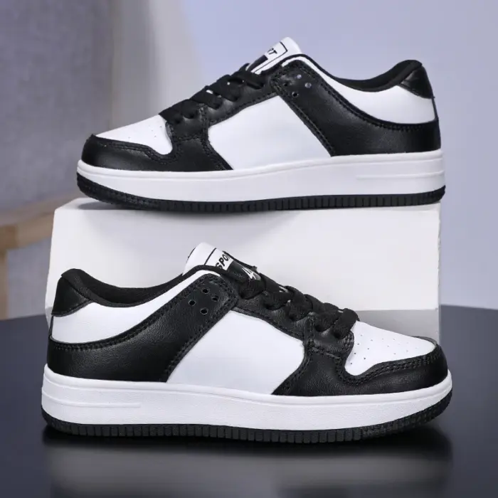 Fashion Pu Leather Sneakers For Boys - Image 3