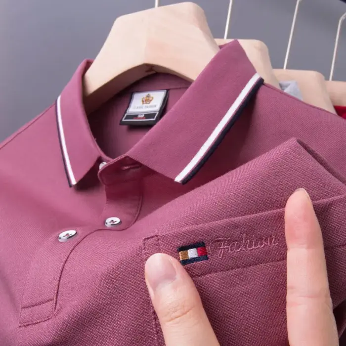 New Soft Cotton Polo For Men - Image 2