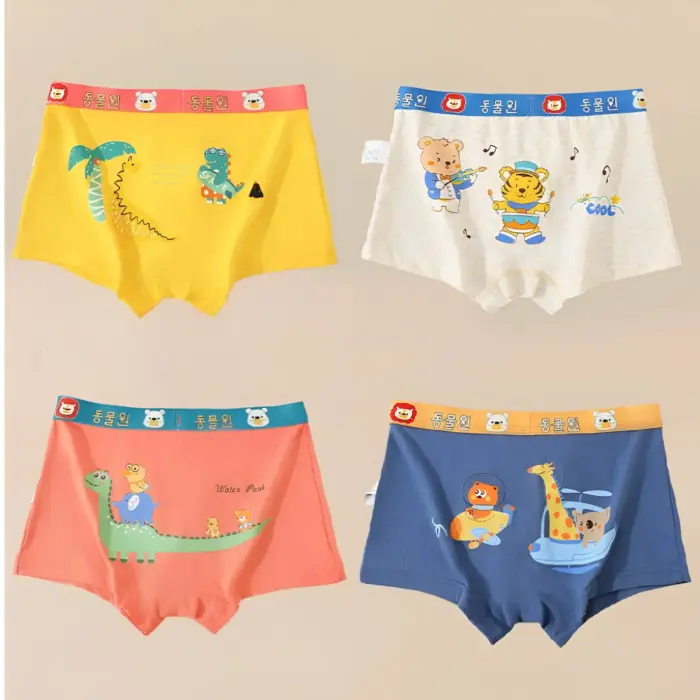 New Multipack Dinosaur Boxers For Boys - Image 6