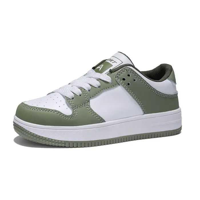 Fashion Pu Leather Sneakers For Boys - Image 2