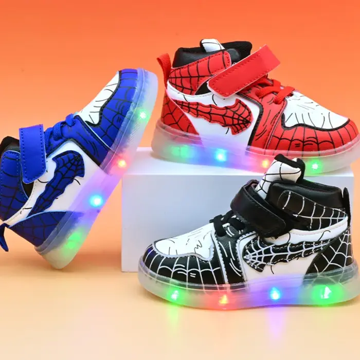 Breathable Cartoon Trainers For Boys - Image 1