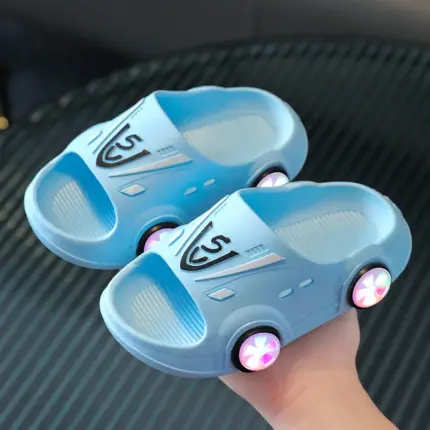 Anti-Slip Car Shape Slippers For Boys