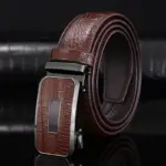 New All-match Leather Belts For Men