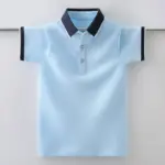 Basic Polo For Boys - Image 4