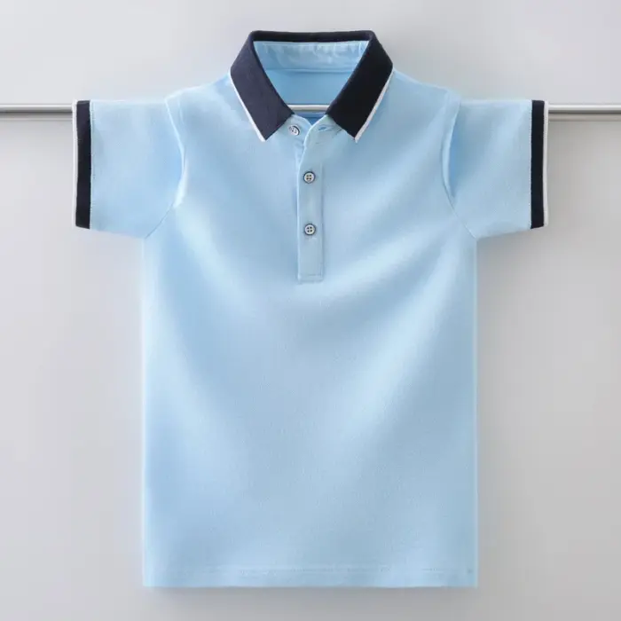 Basic Polo For Boys - Image 4