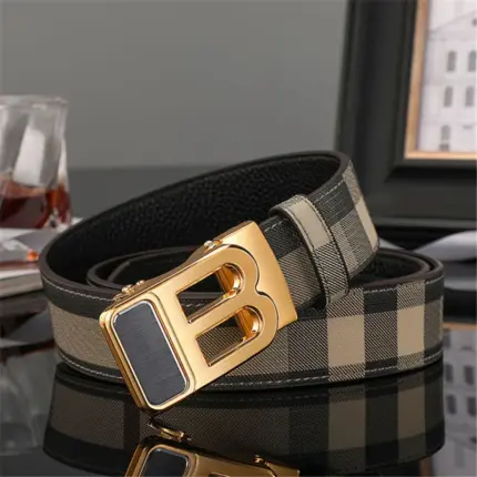 Luxury Business Belts For Men