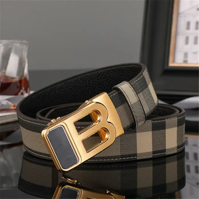 Luxury Business Belts For Men - Image 1