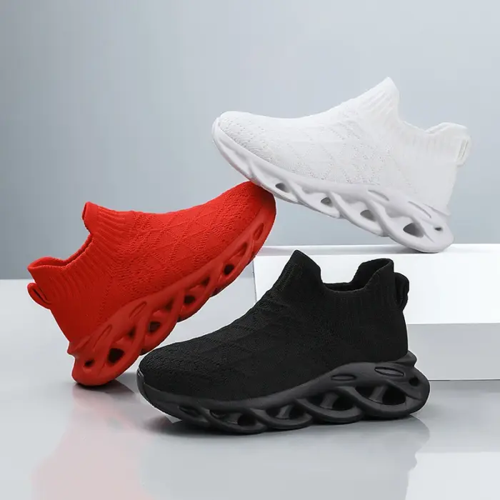 New Slip on Trainers For Kids - Image 1