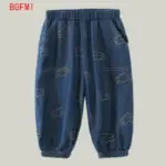 Trendy Loose Jeans For Boys - Image 3
