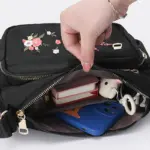 Casual Embroidery Shoulder Bags For Women - Image 5