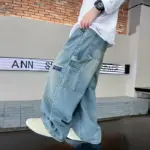 Casual Cargo Jeans For Boys - Image 3