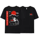 Cotton Japanese T-Shirts For Men - Image 3