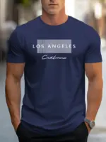 Loose Cotton T-Shirts For Men - Image 3