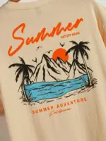 Loose Summer T-Shirts For Men - Image 4