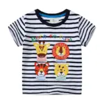 100% Cotton Animals T-Shirts For Boys - Image 3