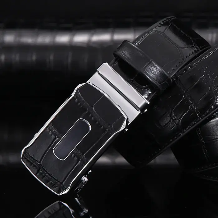 New All-match Leather Belts For Men - Image 5