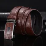 New All-match Leather Belts For Men - Image 4