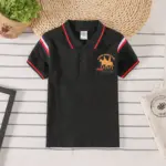 Casual Embroidered Polo Shirts For Boys - Image 2