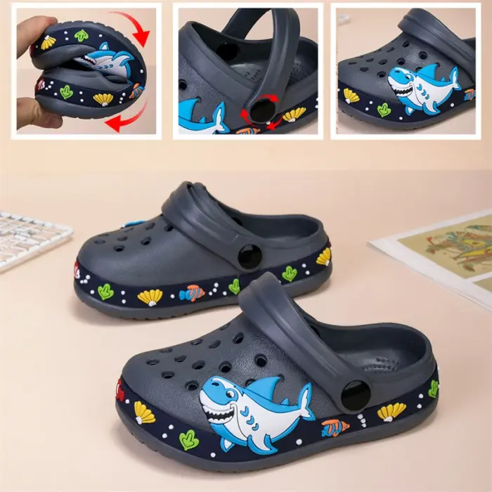 Cartoon Clogs For Boys - Image 3