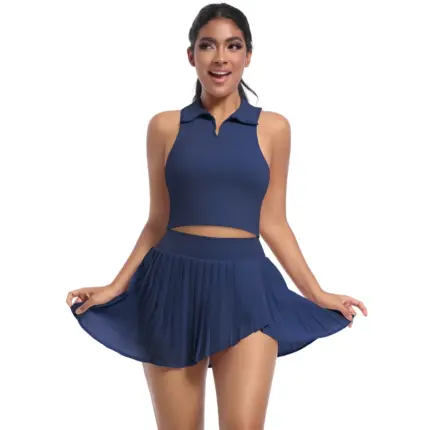Breathable Quick Drying Tennis Set For Women