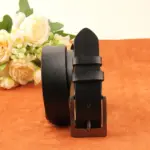 High Quality PU Leather Belts For Men - Image 6