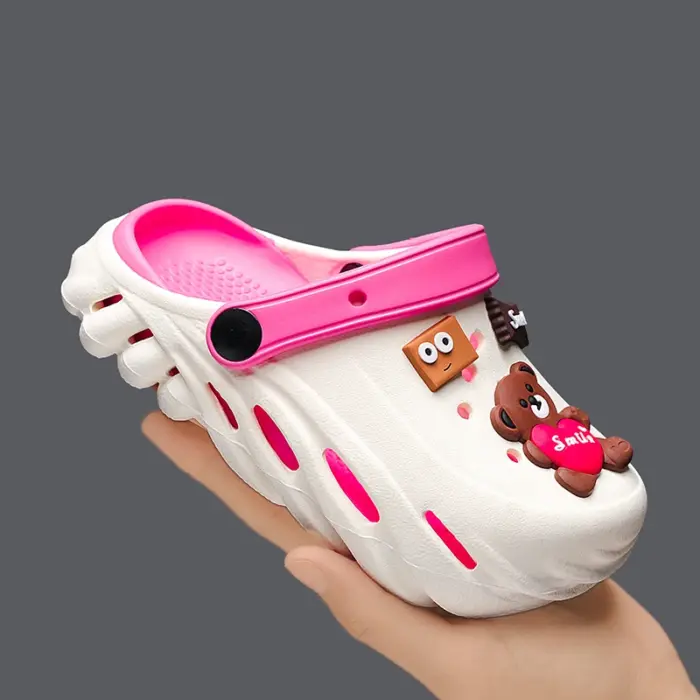 New Thick Soled Clogs For Kids - Image 5