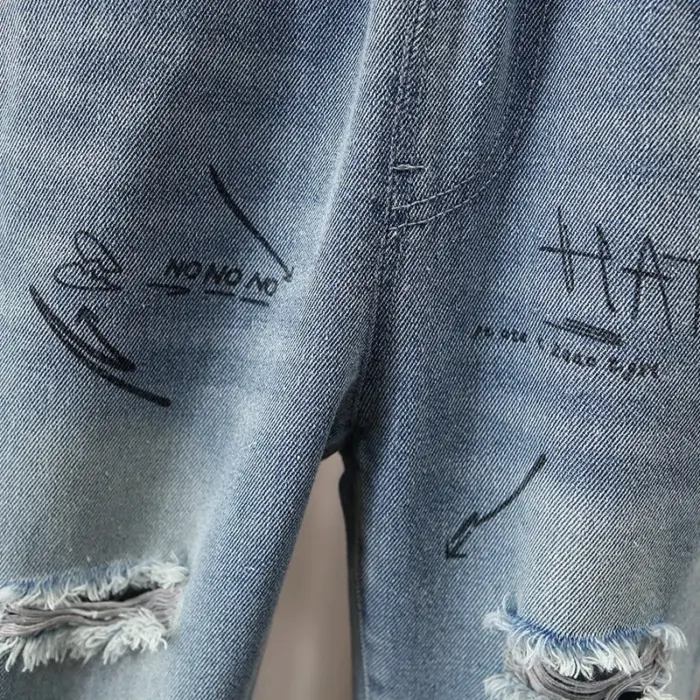 New Elastic Jeans For Boys - Image 4